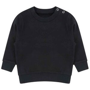 Larkwood Childrens/Kids Sustainable Sweatshirt / Black